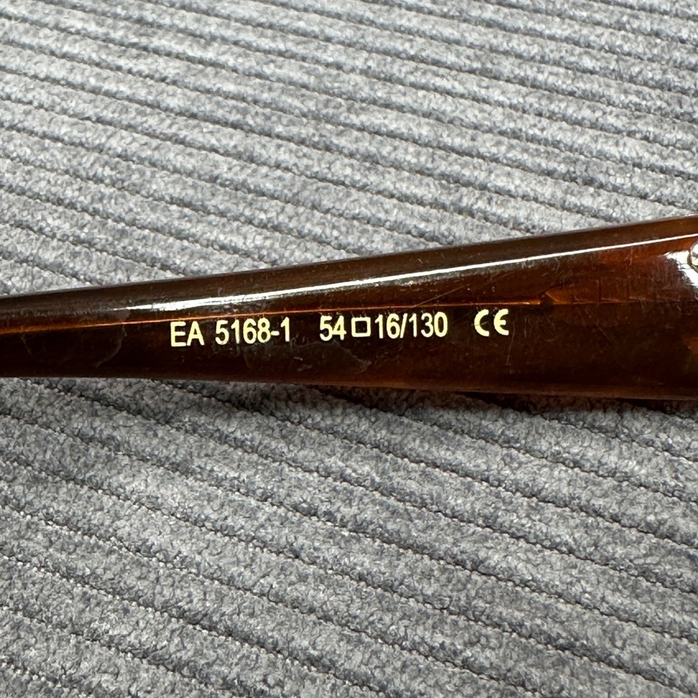 Elizabeth Arden EA 5168-1 Brown Tortoise Rectangular Y2K Eyeglasses Frames 54mm - Picture 5 of 14